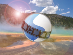 Lens Flare Icon